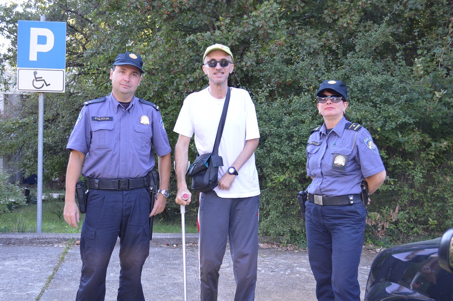 Izvršena kontrola parkirnih mjesta za osobe s invaliditetom